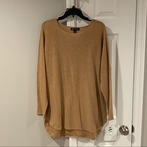 I.N.C. Shirttail Sweater Top
